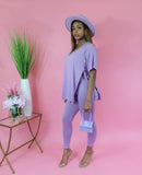 Chill Legging Set - Lavender