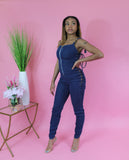 Denim Jumpsuit