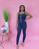 Denim Jumpsuit