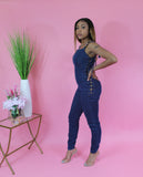 Denim Jumpsuit