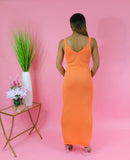 Summer Dress - Orange